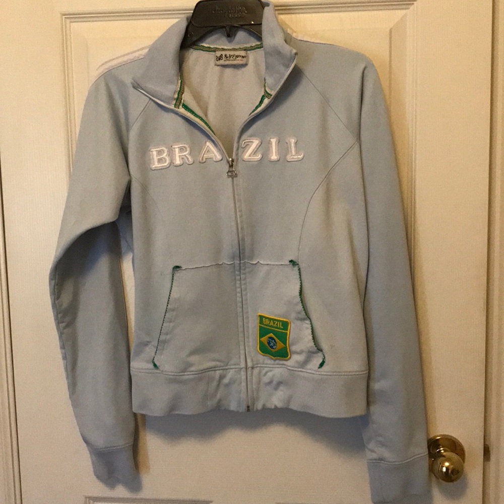 BRAZIL TEAM JACKET